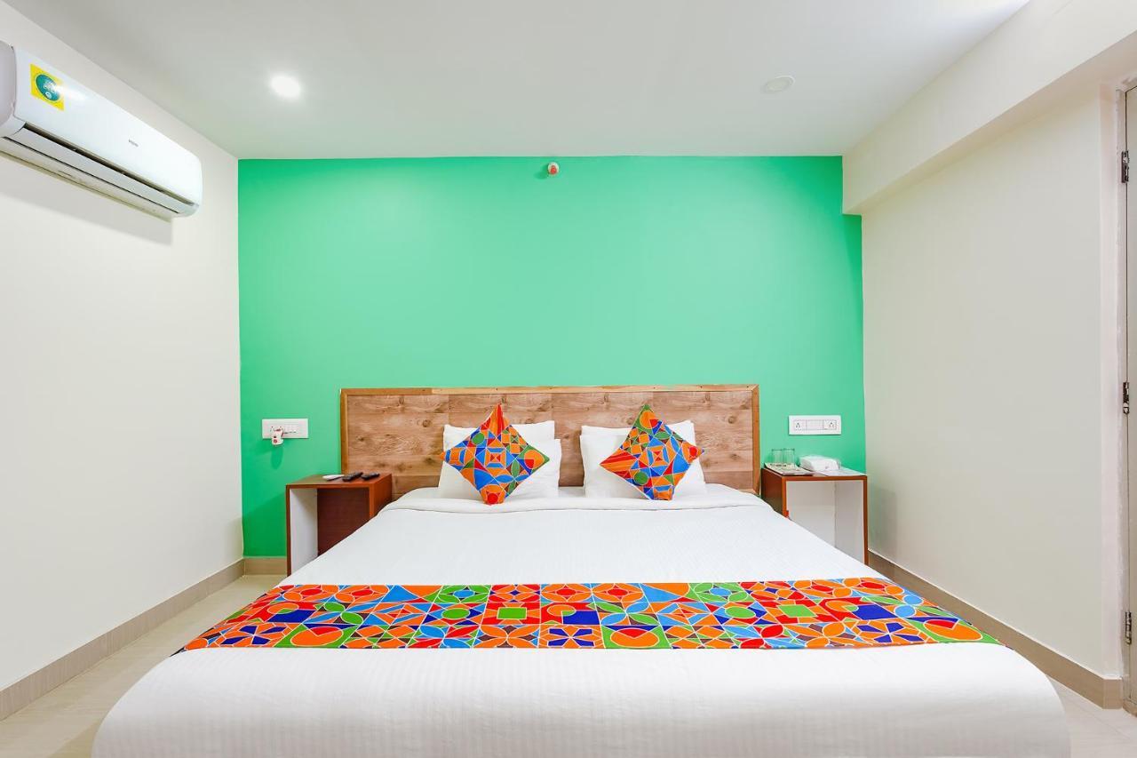 Fabexpress Manyu Inn - Nr Haralur Road Бенґалуру Екстер'єр фото