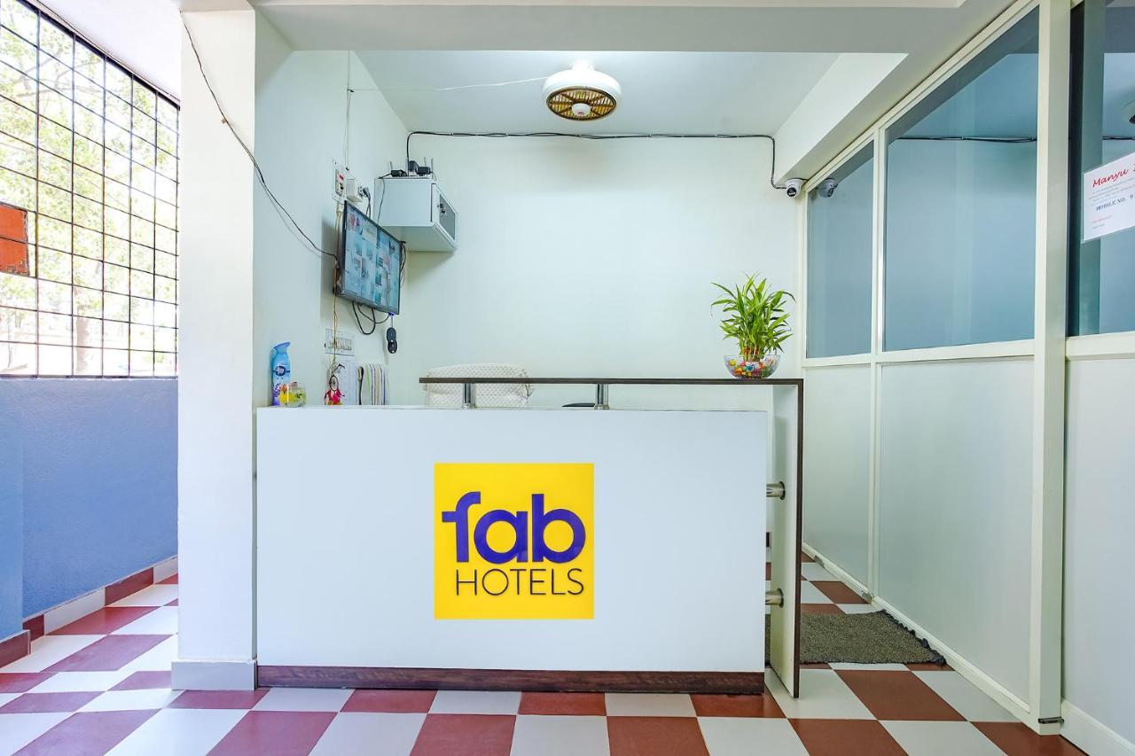 Fabexpress Manyu Inn - Nr Haralur Road Бенґалуру Екстер'єр фото