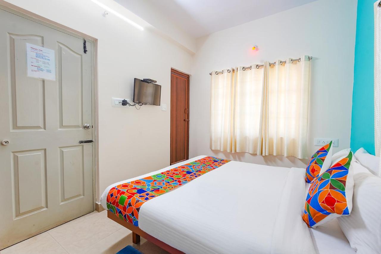 Fabexpress Manyu Inn - Nr Haralur Road Бенґалуру Екстер'єр фото