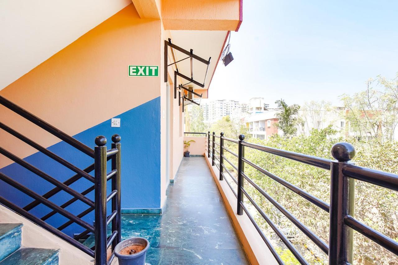 Fabexpress Manyu Inn - Nr Haralur Road Бенґалуру Екстер'єр фото