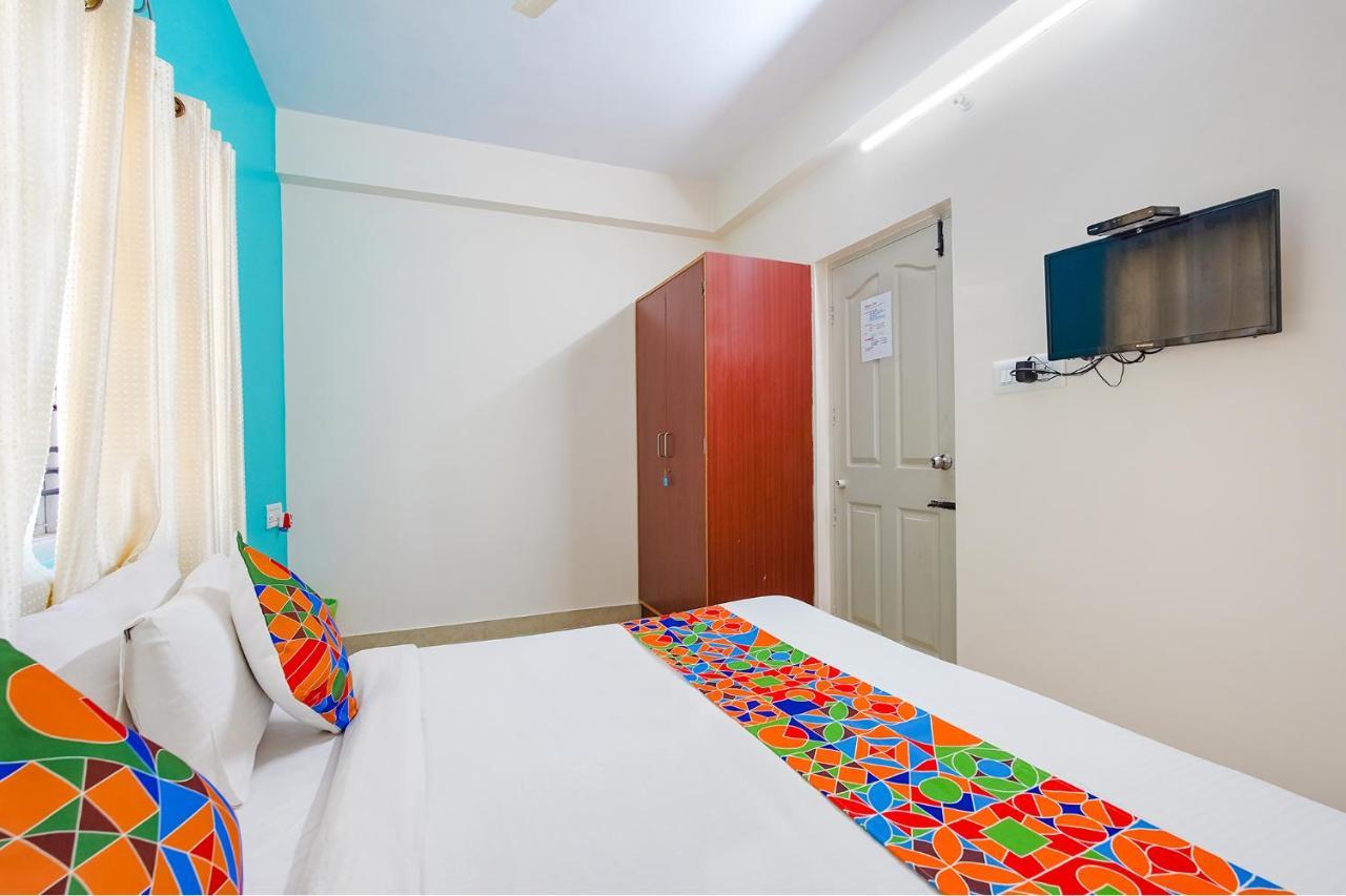Fabexpress Manyu Inn - Nr Haralur Road Бенґалуру Екстер'єр фото