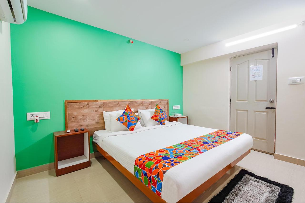 Fabexpress Manyu Inn - Nr Haralur Road Бенґалуру Екстер'єр фото