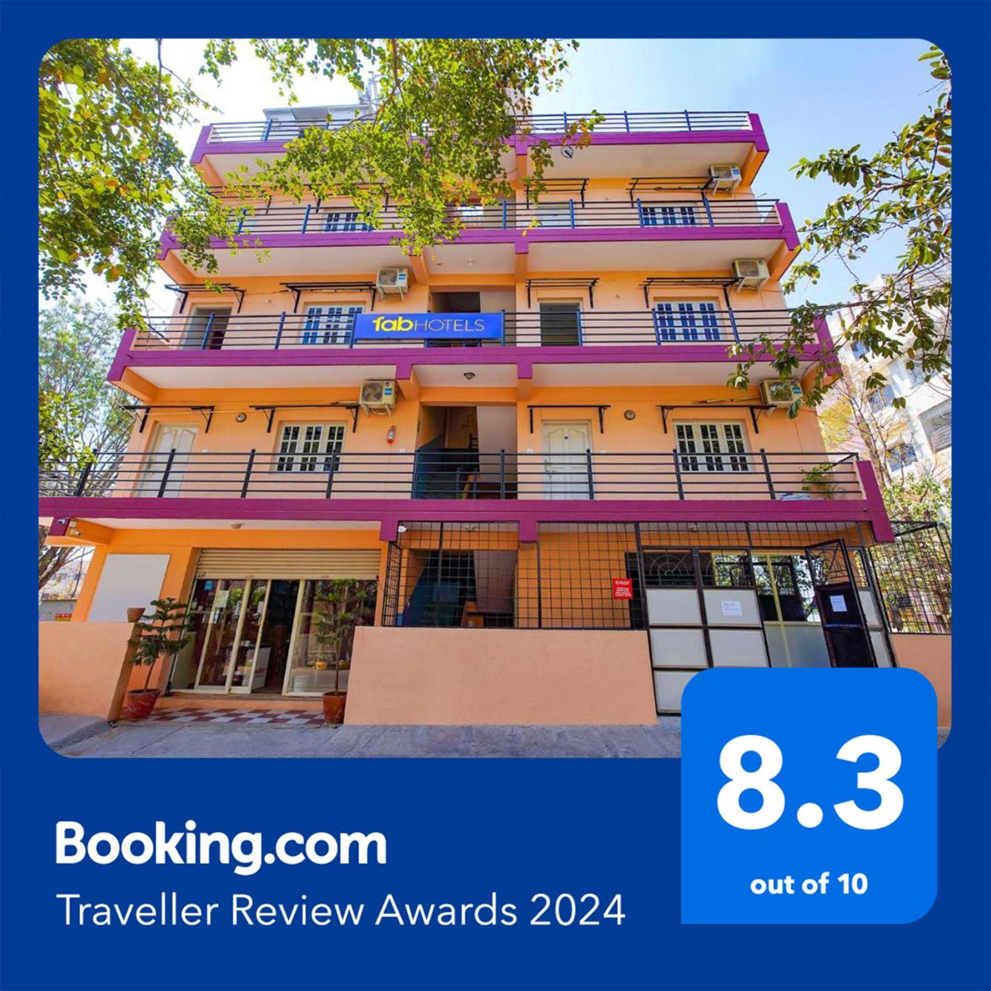 Fabexpress Manyu Inn - Nr Haralur Road Бенґалуру Екстер'єр фото